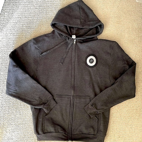 RARE NEW Nvr Worn Eddie Vedder Charity Show Hoodie w/ Dana Point/Seattle - Picture 3 of 4